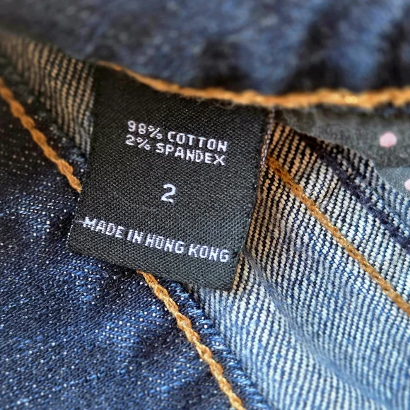 LONDONJEAN Dark Blue Stretch Bootcut Jeans - Picture 11 of 11